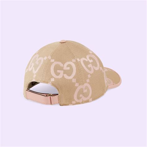 casquette gucci jumbo rose|casquette gucci rose.